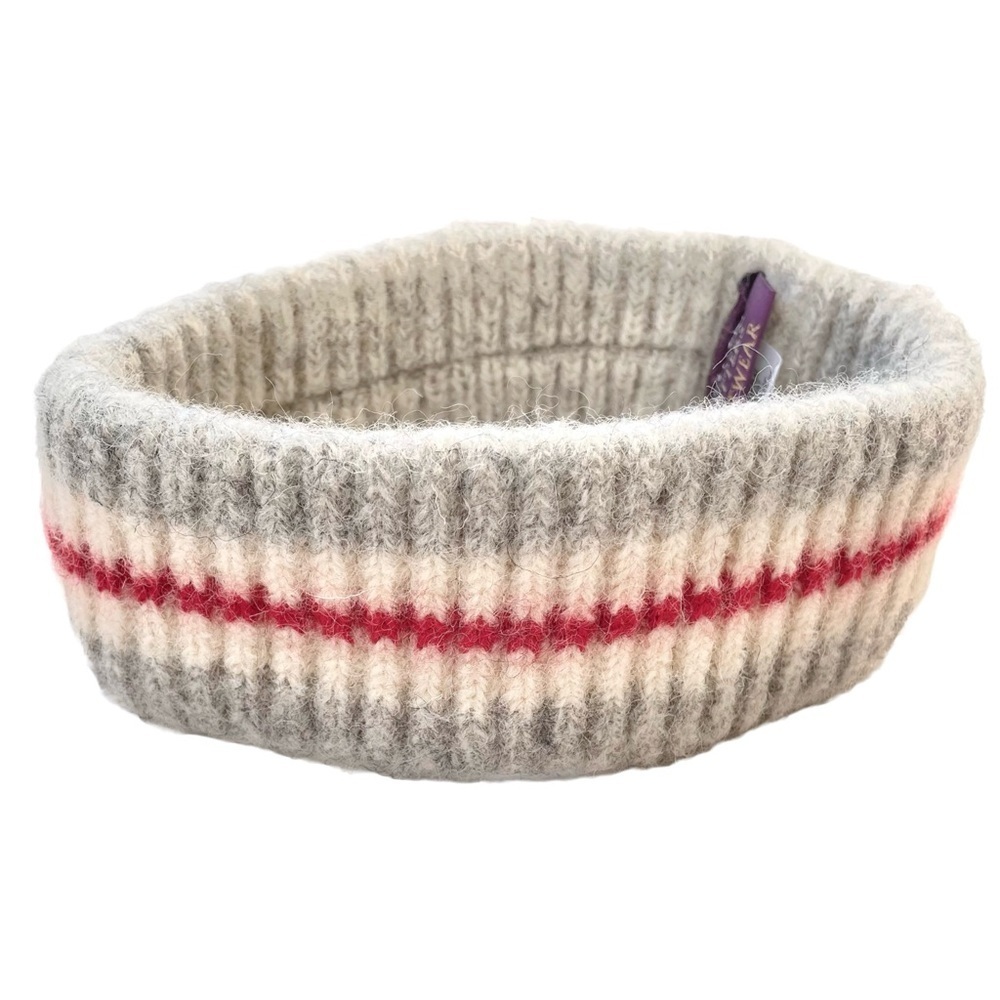 Northern Watters Knitwear Work Sock Headband, Handmade, British Worsted Wool